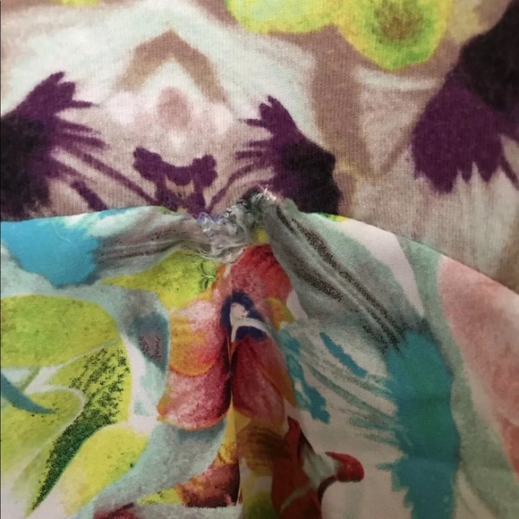 Prabal Gurung For Target Floral Print Shirt Dress M - Picture 4 of 12